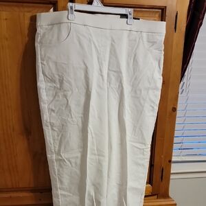Men's White Pants